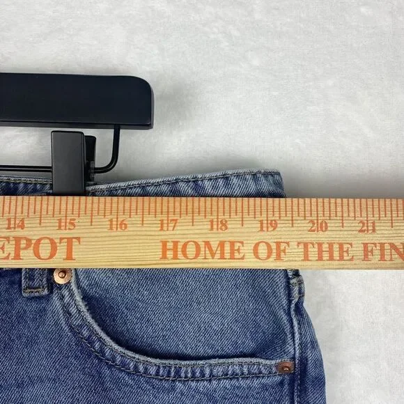 H&M Boyfriend Jeans Womens Size 16 Low Waist Loose Fit Distressed Jeans Casual - Picture 5 of 12